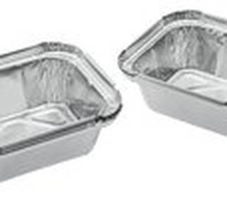 Aluminium Foil Food Container Quarter