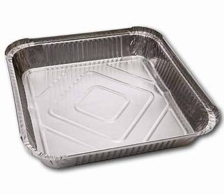 Aluminium Foil Food Container Half