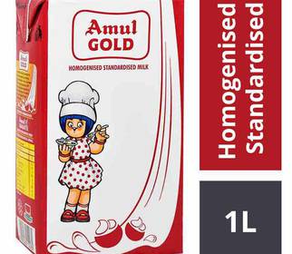 Amul Gold Homgenised Long Life Milk