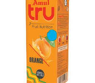 Amul Tru Orange Fruit Juice