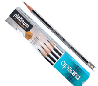 Apsara Platinum Pencil