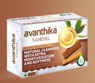 Avanthika Sandal Soap