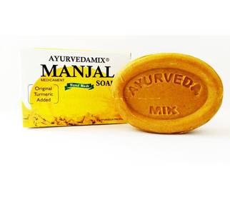 Ayurvedamix Manjal Soap