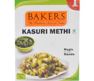Bakers Kasuri Methi