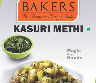 Bakers Kasuri Methi 100 G