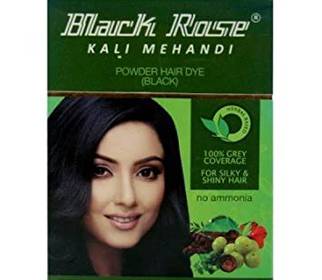 Black Rose Kali Mehandi Hair Dye