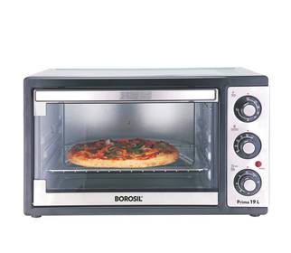 Borosil Oven Toaster Griller Prima 19 L