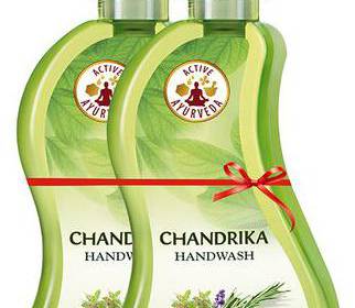 Chandrika Hand Wash 1+1