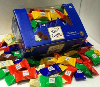 Dazzy Endor Milky Chocolate Box