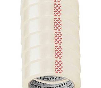 Euro Bond Transparent Tape 10 Pcs