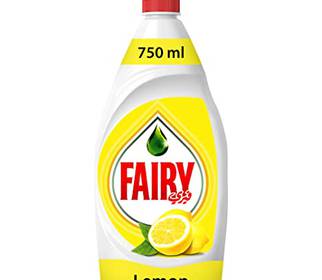 Fairy Lemon Liquid Dish Wash