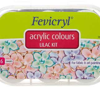 Fevicryl Acrylic Water Color