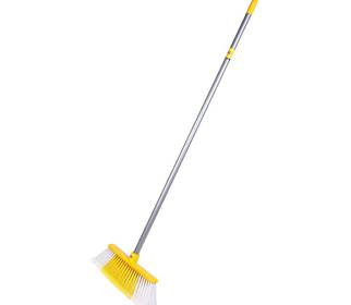 Floor Cleaning Brush  Soft Medium With Stick
