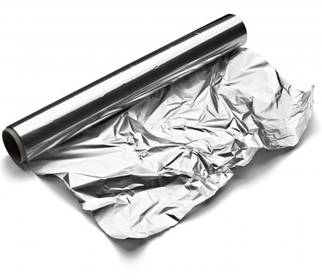 Fresh On Aluminium Foil