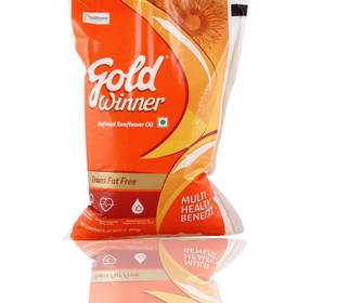 Gold Winner Sunflower Oil