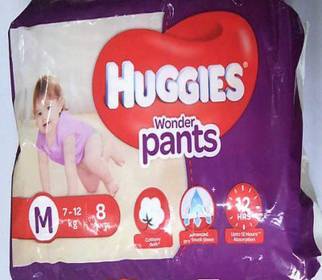 Huggies Wonder Pants M