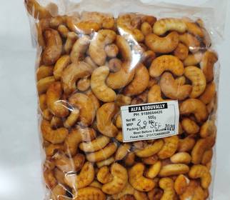 Alfa Cashew Biscuits