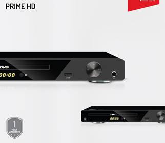 Impex Dvd Player Prime H D