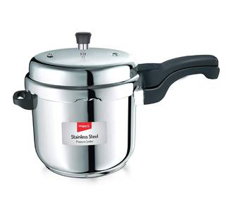 Impex Pressure Cooker Stainless Steel Ep5