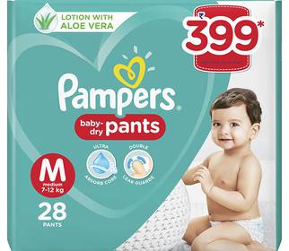 Pampers Dry Pants M