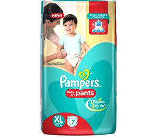 Pampers Dry Pants X L