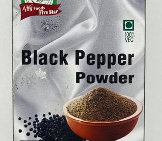 Alfa Black Pepper Powder