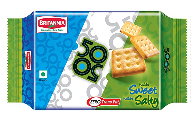 Britannia 50-50 Biscuit