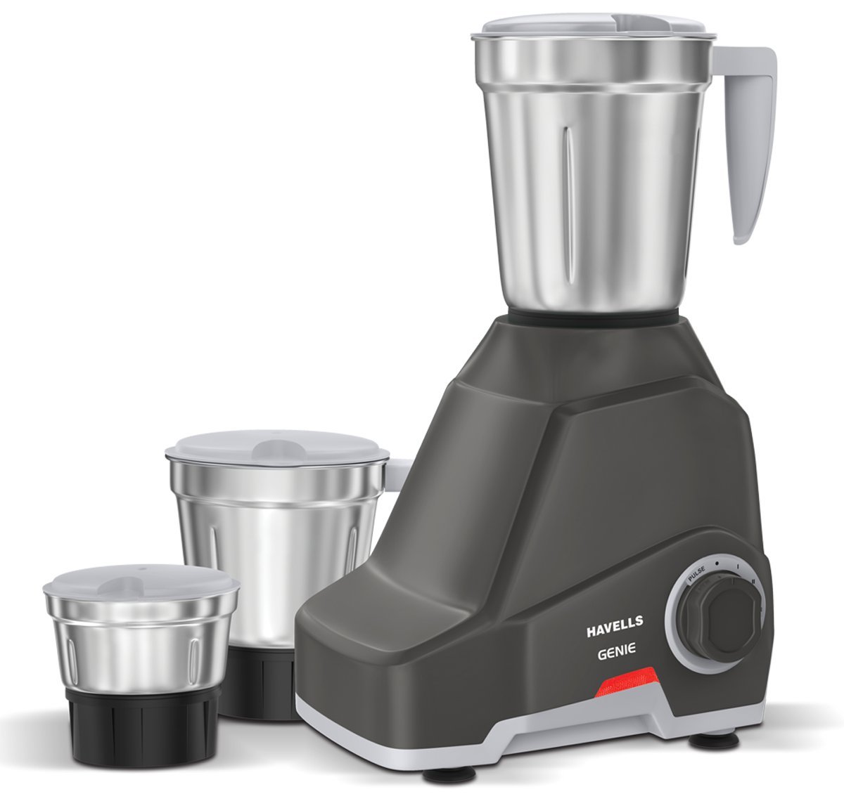 Havells Mixer Grinder Genie Dark Grey