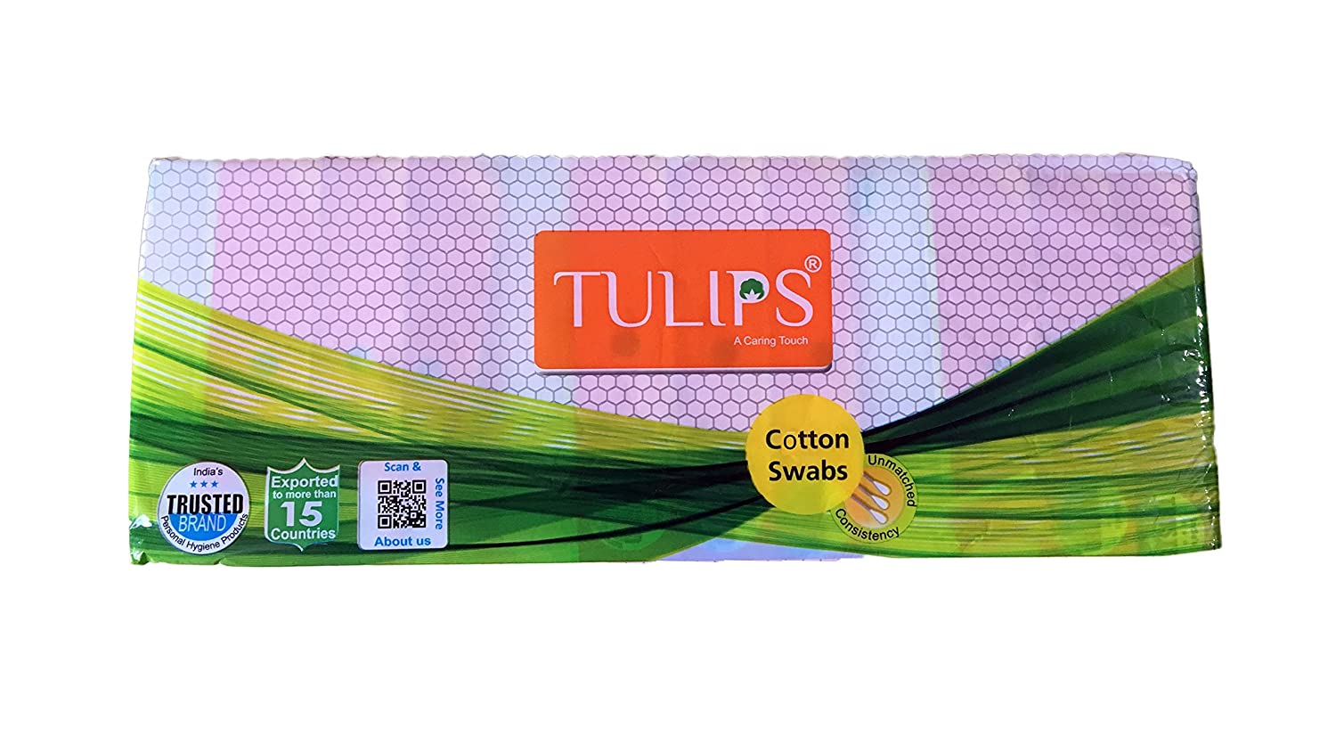 Tulips Cotton Ear Buds
